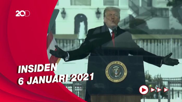 Mengukur Peran Donald Trump di Penyerbuan Gedung Capitol