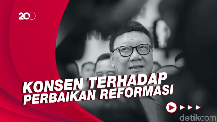 Tjahjo Kumolo di Mata Kapolri Hingga Wantimpres Wiranto