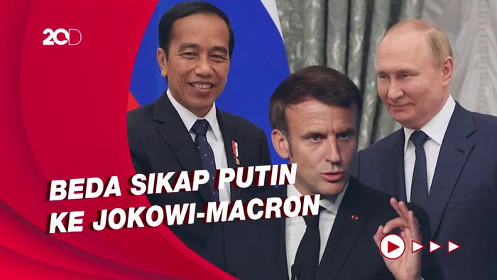 Analisa Budiman Sudjatmiko soal Beda Sikap Putin ke Jokowi dan Macron