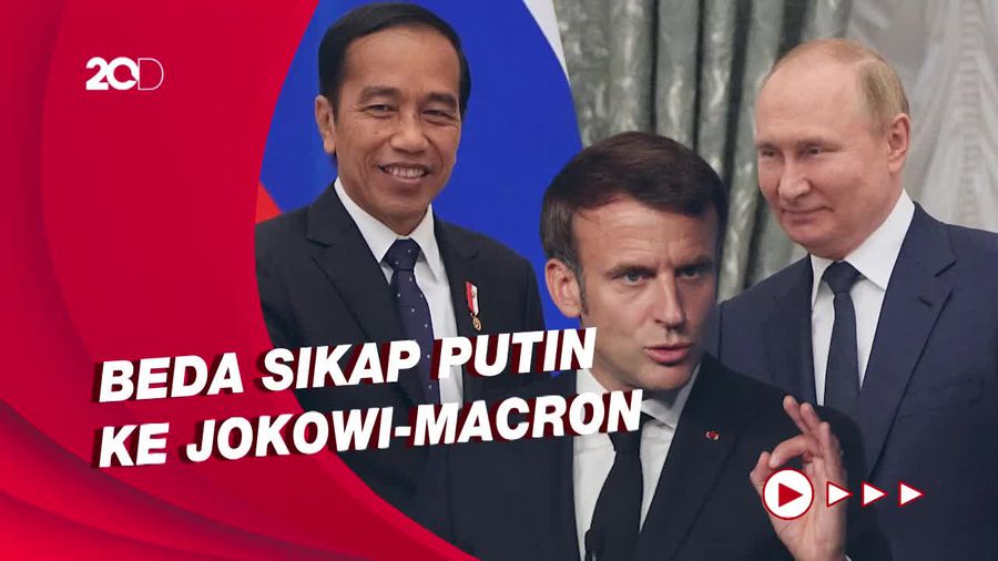Analisa Budiman Sudjatmiko soal Beda Sikap Putin ke Jokowi dan Macron