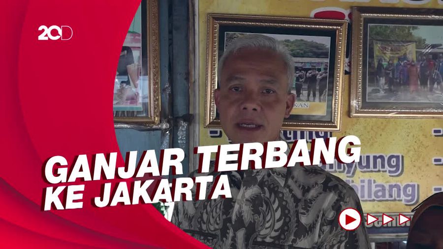 Tjahjo Wafat, Ganjar: Orangnya Grapyak, Tak Suka Protokoler