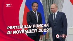 Terima Undangan KTT G20 dari Jokowi, Presiden Putin Bakal Hadir?
