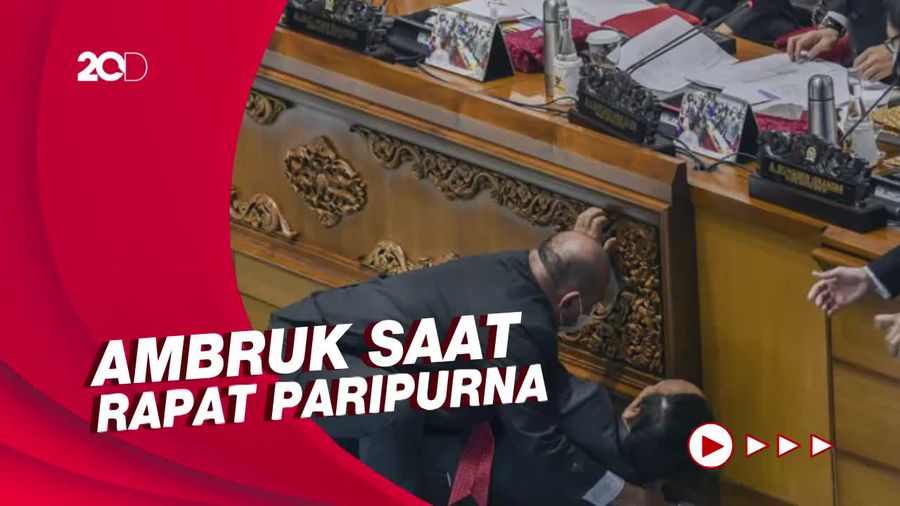Kondisi Terkini Wakil Ketua Banggar DPR yang Ambruk saat Rapat Paripurna