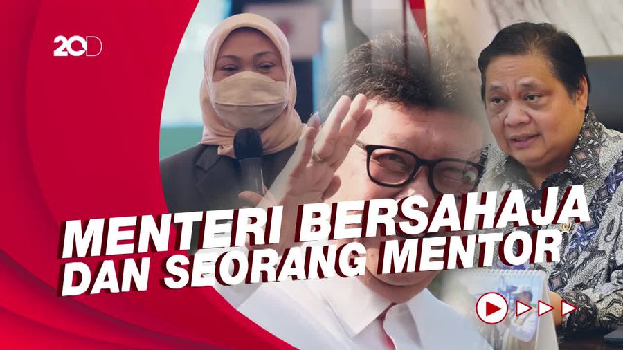 Kenangan Airlangga-Ida Fauziyah Terhadap Sosok Tjahjo Kumolo