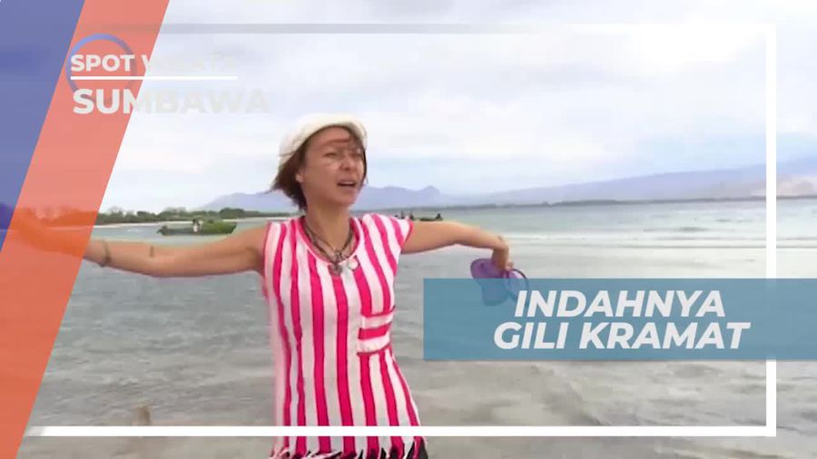 Menikmati Panorama Keindahan Gili Kramat Sumbawa Nusa Tenggara Barat