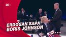 Suasana Pertemuan KTT NATO, Momen Erdogan-Boris Johnson Jadi Sorotan