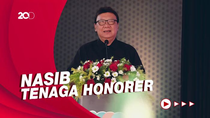 Tjahjo Kumolo dan Tekad Tuntaskan Problematika Guru Honorer