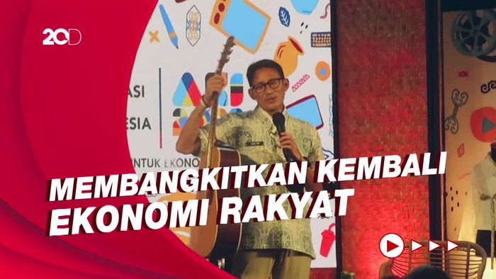 Sandi soal Nyapres: Arahan Presiden, Tuntaskan Tugas Sampai 2024