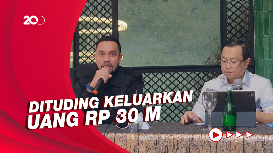 Ahmad Sahroni Polisikan Adam Deni Lagi! 