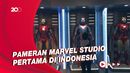Antusiasme Pengunjung Marvel Studios Exhibition