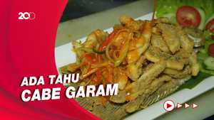 Bikin Laper: Melahap Ikan Gurame Asam Manis Lezat