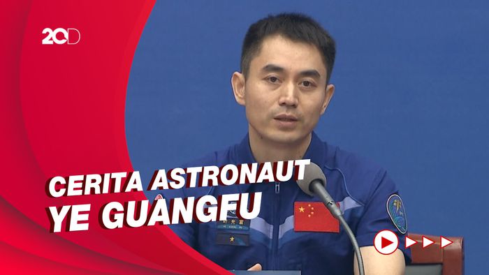 Cara China Pastikan Kesehatan Mental Astronaut Saat Misi Luar Angkasa