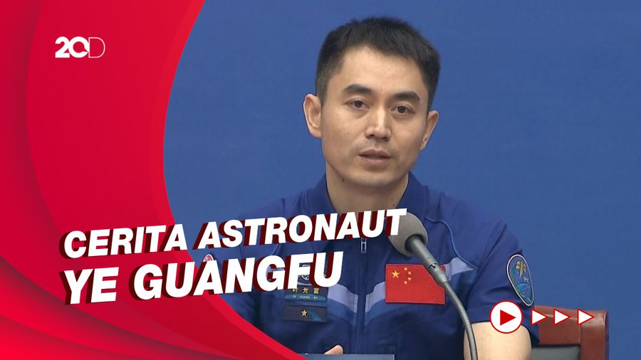 Cara China Pastikan Kesehatan Mental Astronaut Saat Misi Luar Angkasa