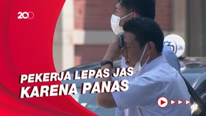Dampak Suhu Tinggi, Kantor Jepang Hemat Listrik