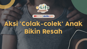 Aksi Colak-colek Anak Bikin Resah 