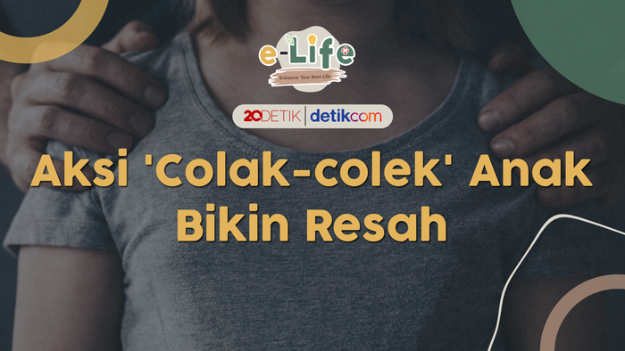 Aksi Colak-colek Anak Bikin Resah 
