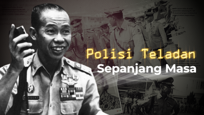 Jenderal Hoegeng, Kapolri Jujur dan Teladan