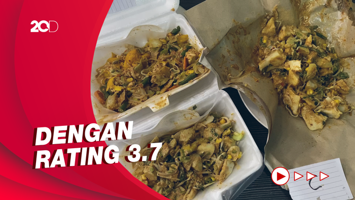 Mencicipi 3 Gado-gado dengan Rating Terendah di Aplikasi Ojek Online