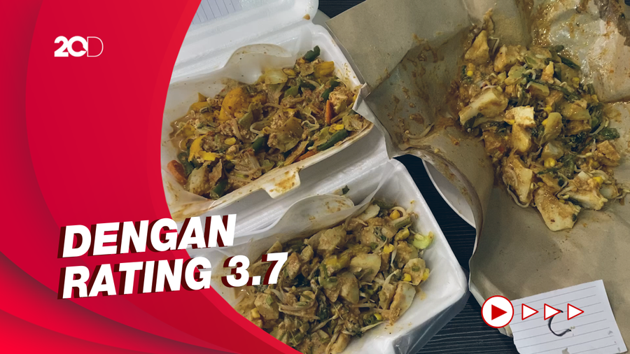 Mencicipi 3 Gado-gado dengan Rating Terendah di Aplikasi Ojek Online