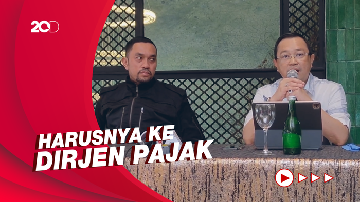 Pihak Ahmad Sahroni Bicara soal Laporan Adam Deni ke KPK 