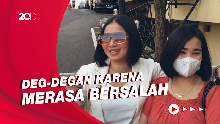  Tiara Marleen Datangi Polres Metro Depok untuk Mediasi dengan H. Faisal