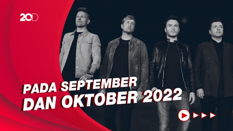 Westlife Bakal Gelar Konser Lebih Awal di Indonesia
