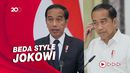 Membandingkan Gaya Jokowi saat Bertemu Zelensky dan Putin