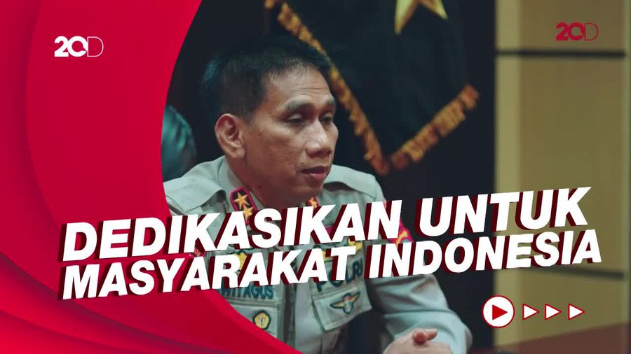Irjen Akhmad Wiyagus Dinobatkan Sebagai Polisi Berintegritas Hoegeng Awards