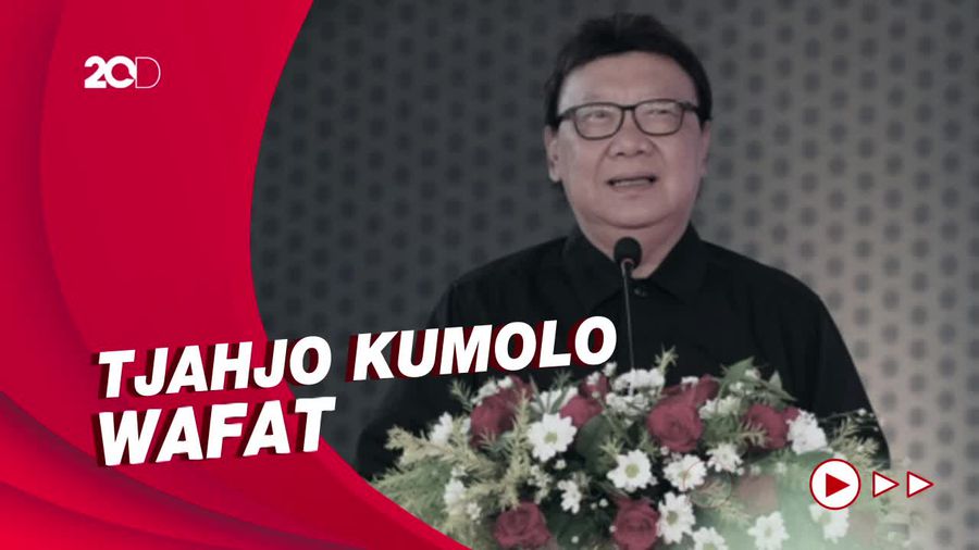 MenPAN-RB Tjahjo Kumolo Meninggal Dunia
