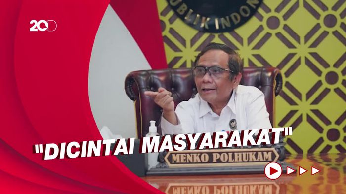 Pesan Mahfud Md di HUT Bhayangkara ke-76: Semakin Profesional!