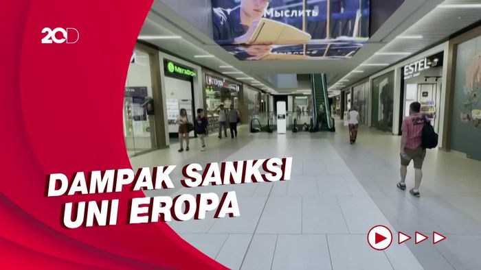 Merek-merek Barat Mulai Menghilang dari Mall di Moskow