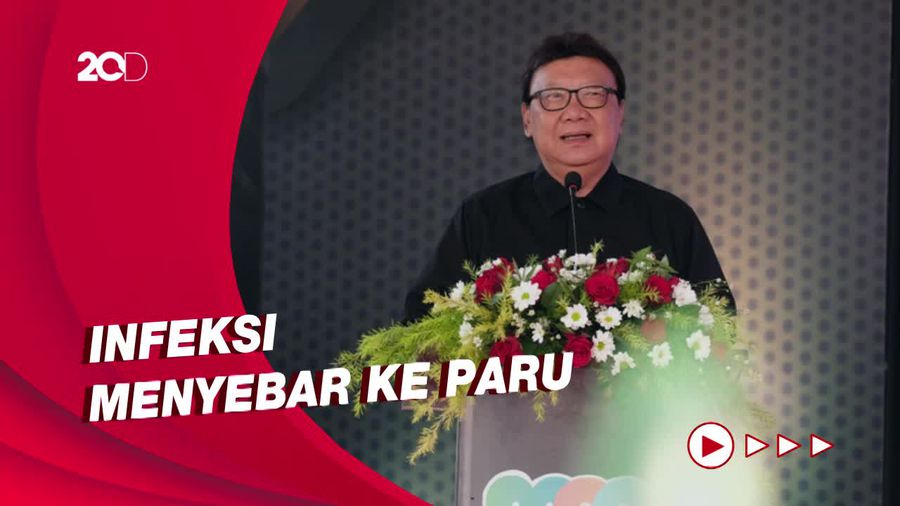Tjahjo Kumolo Meninggal, Sempat Dirawat Karena Infeksi di Paru