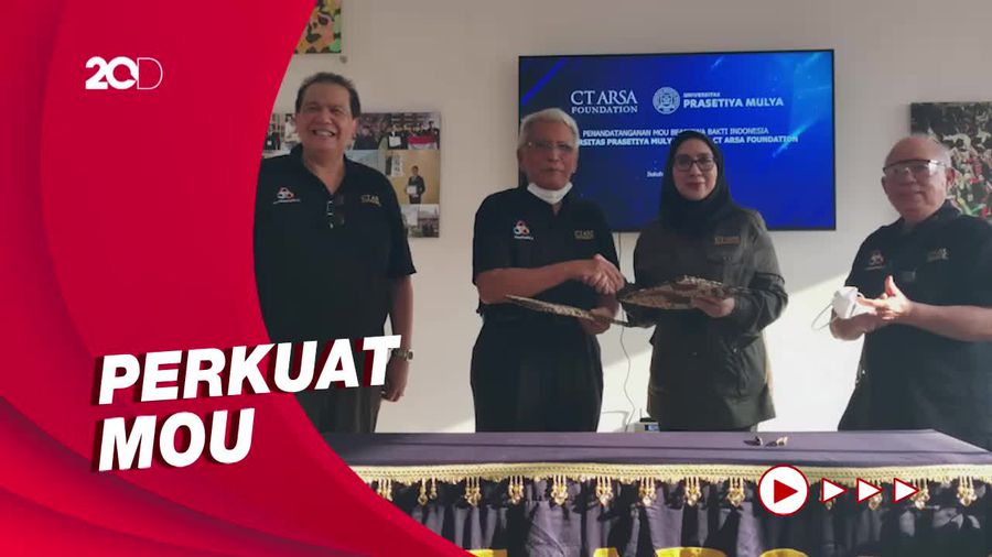 Kolaborasi CT ARSA-Prasetiya Mulya di Bidang Pendidikan