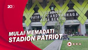 Antusias Suporter Dukung Timnas Indonesia di Piala AFF U-19