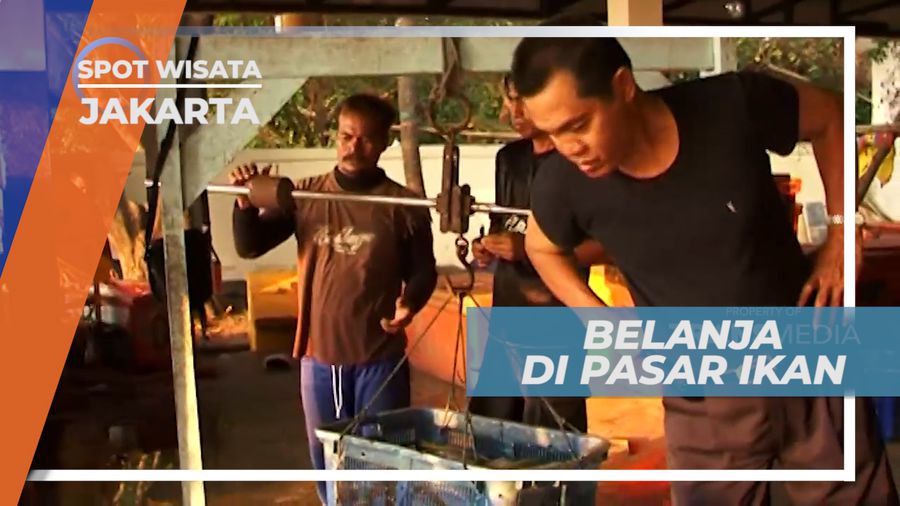 Mengunjungi Pasar Ikan di Pulau Pramuka, Jakarta