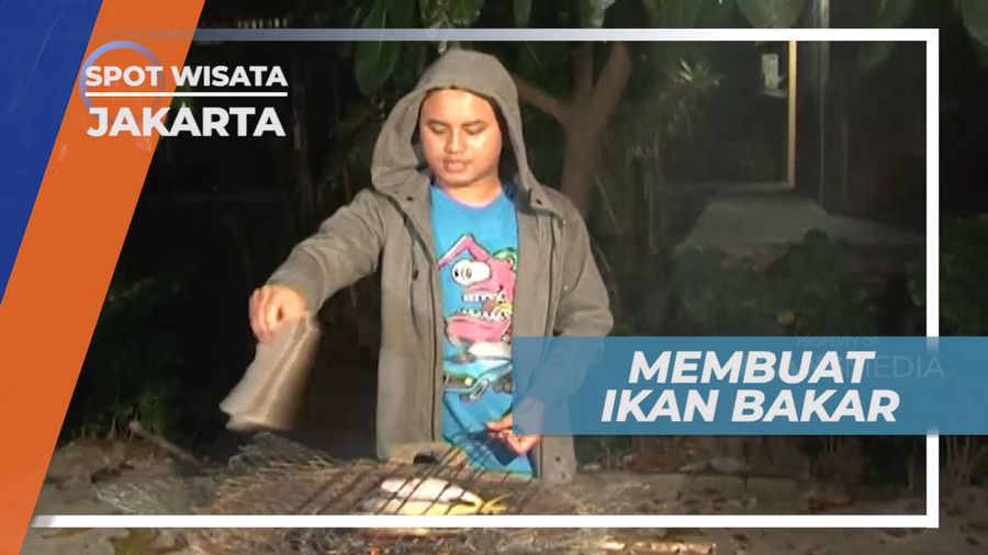 Bakar Ikan Segar untuk Makan Malam, Jakarta
