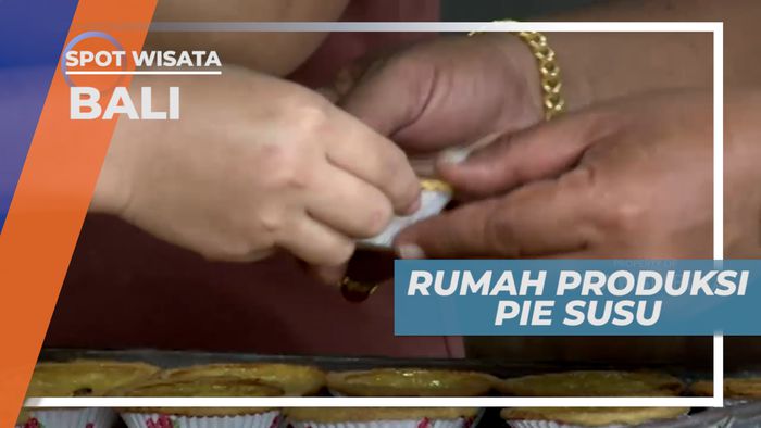 Mengunjungi Tempat Pembuatan Pie Susu Khas Bali