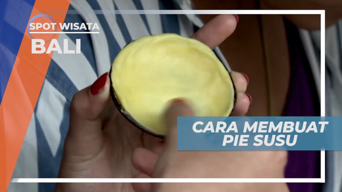 Cukup Sederhana, Begini Cara Membuat Pie Susu Bali yang Terkenal