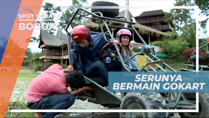 Mencoba Keseruan Gokart dengan Medan Tak Biasa, Bogor