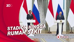 Di Hadapan Jokowi, Putin Ingatkan Jasa Rusia ke RI, Apa Saja?