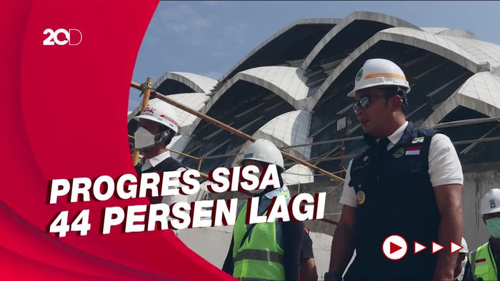 RK Targetkan Pembangunan Masjid Al Jabbar Selesai Akhir 2022