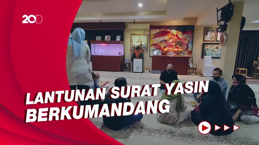 Momen Keluarga Gelar Doa Bersama untuk Tjahjo Kumolo