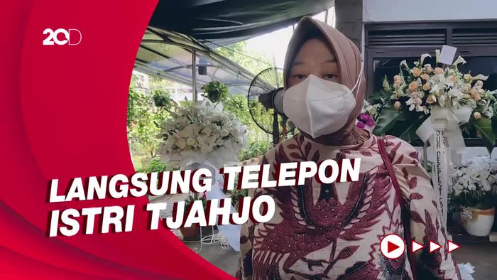 Cerita Presiden Jokowi Kaget Saat Mendengar Tjahjo Kumolo Wafat