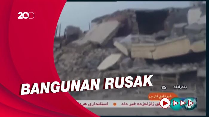 Iran Diguncang Gempa M 6,3, 5 Orang Tewas