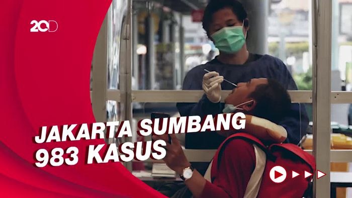 Corona RI 2 Juli: Tambah 1.749 Kasus, DKI Tertinggi