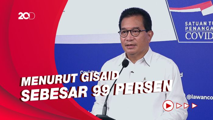 Indonesia Didominasi Varian Omicron, Termasuk BA.4-BA.5