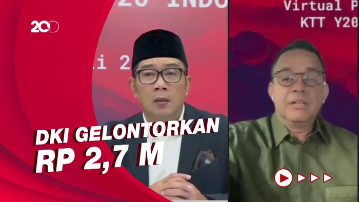Anies dan Ridwan Kamil Siap Dukung Dana-Fasilitas untuk KTT Y20 