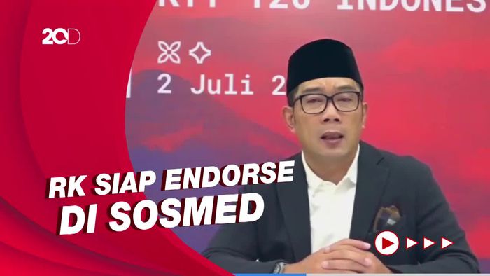 Anies dan RK Minta Isu di KTT Y20 Dibawa ke Forum G20