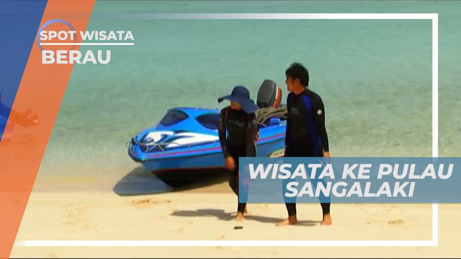 Pulau Sangalaki, Keunikan Alam Pantai Surga Bahari di Kepulauan Derawan, Berau