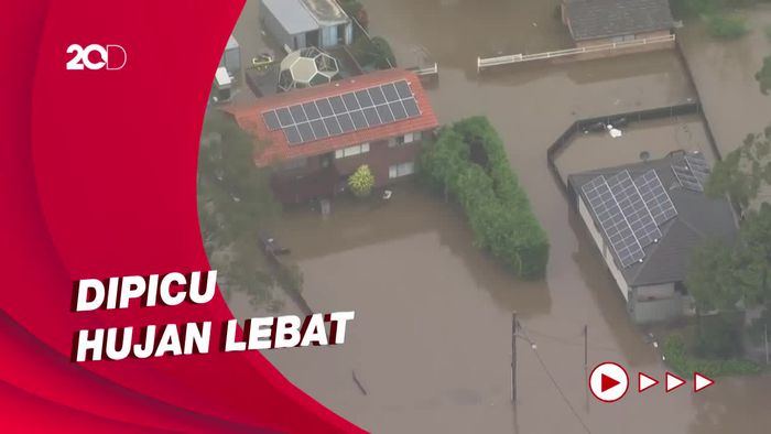 Banjir di Sydney Meluas